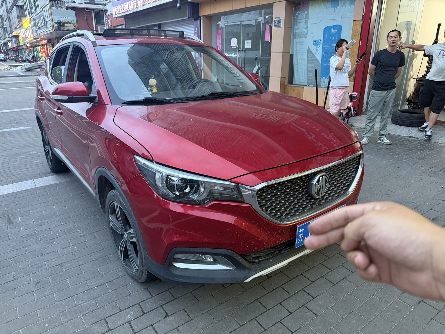 MG ZS 2017 imagem de carro #3