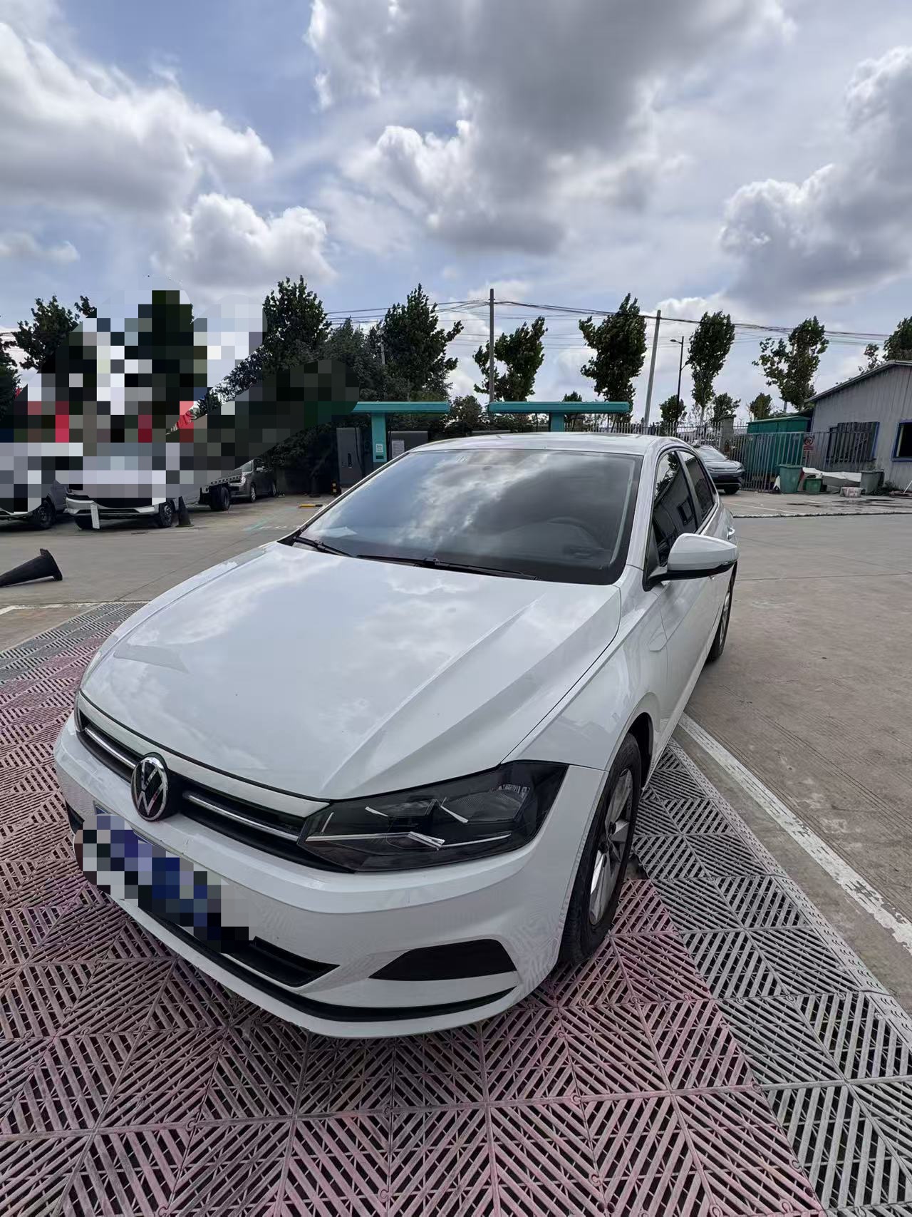 Volkswagen Polo 2023 Volkswagen Polo 2023 car image