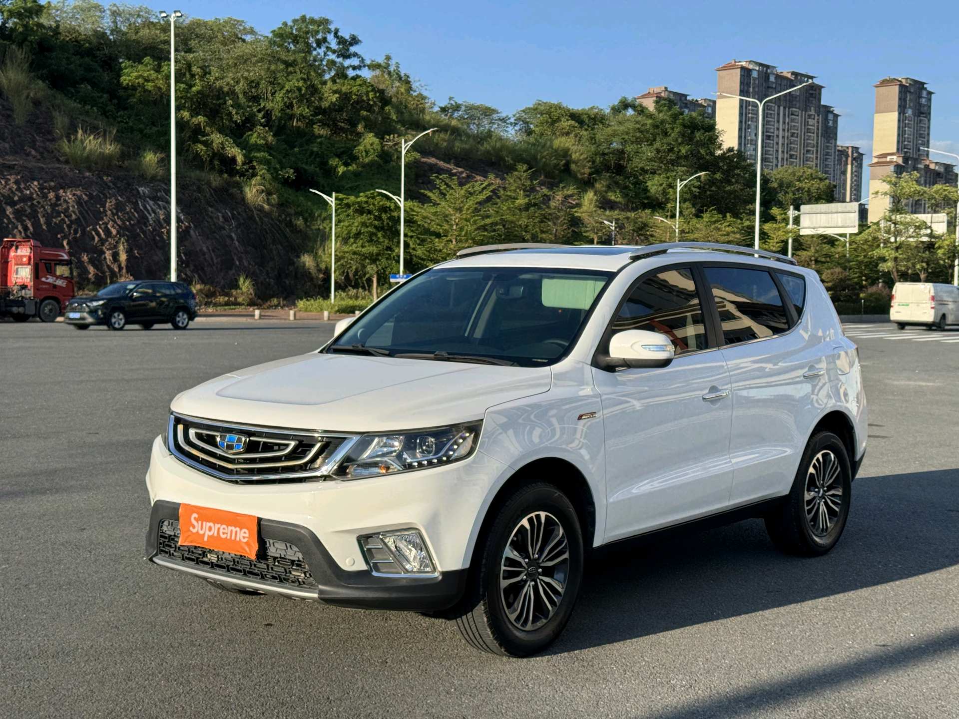 GEELY Vision X6 2017 GEELY Vision X6 2017 car image