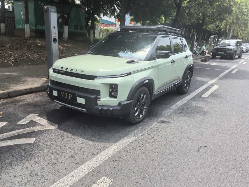 GEELY Cowboy 2025 изображение автомобиля 