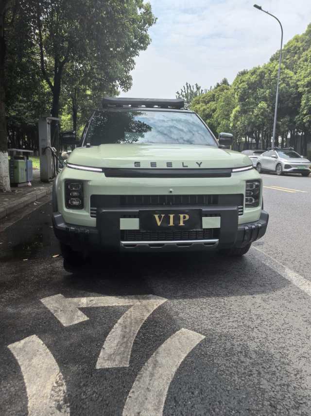 GEELY Cowboy 2025 صورة سيارة #2