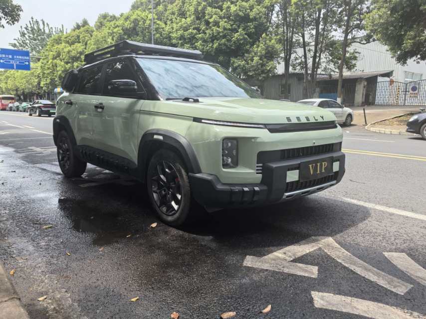 GEELY Cowboy 2025 صورة سيارة #3