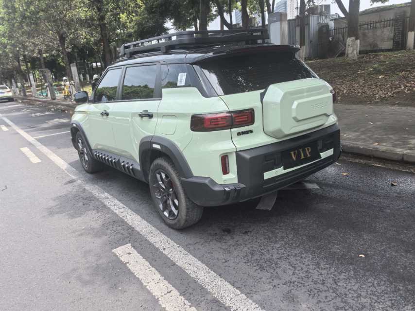 GEELY Cowboy 2025 صورة سيارة #8