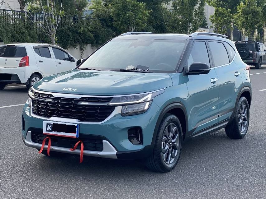 Kia Seltos 2023 car image 