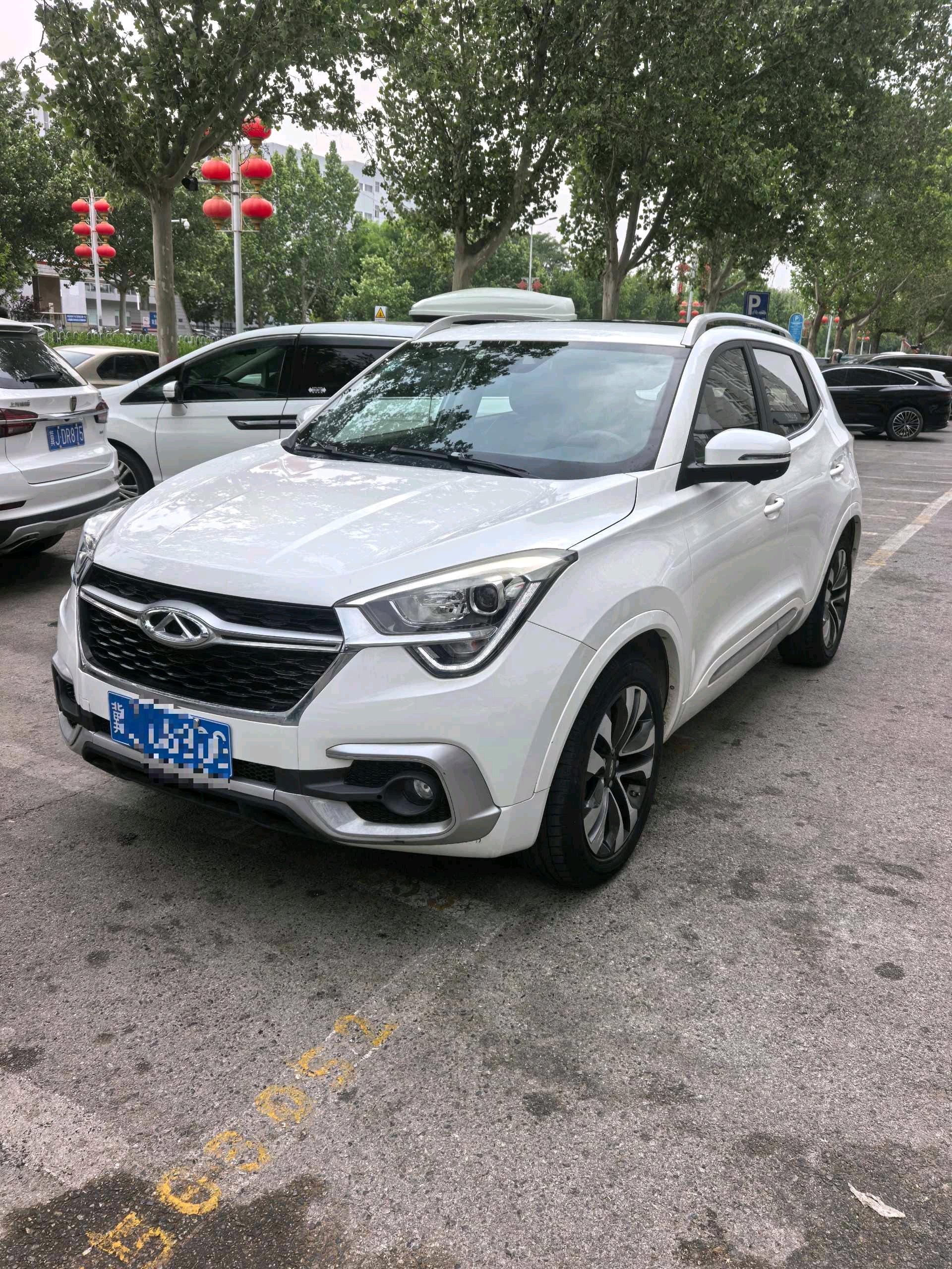 Chery Tiggo 5x 2018 Chery Tiggo 5x 2018 car image