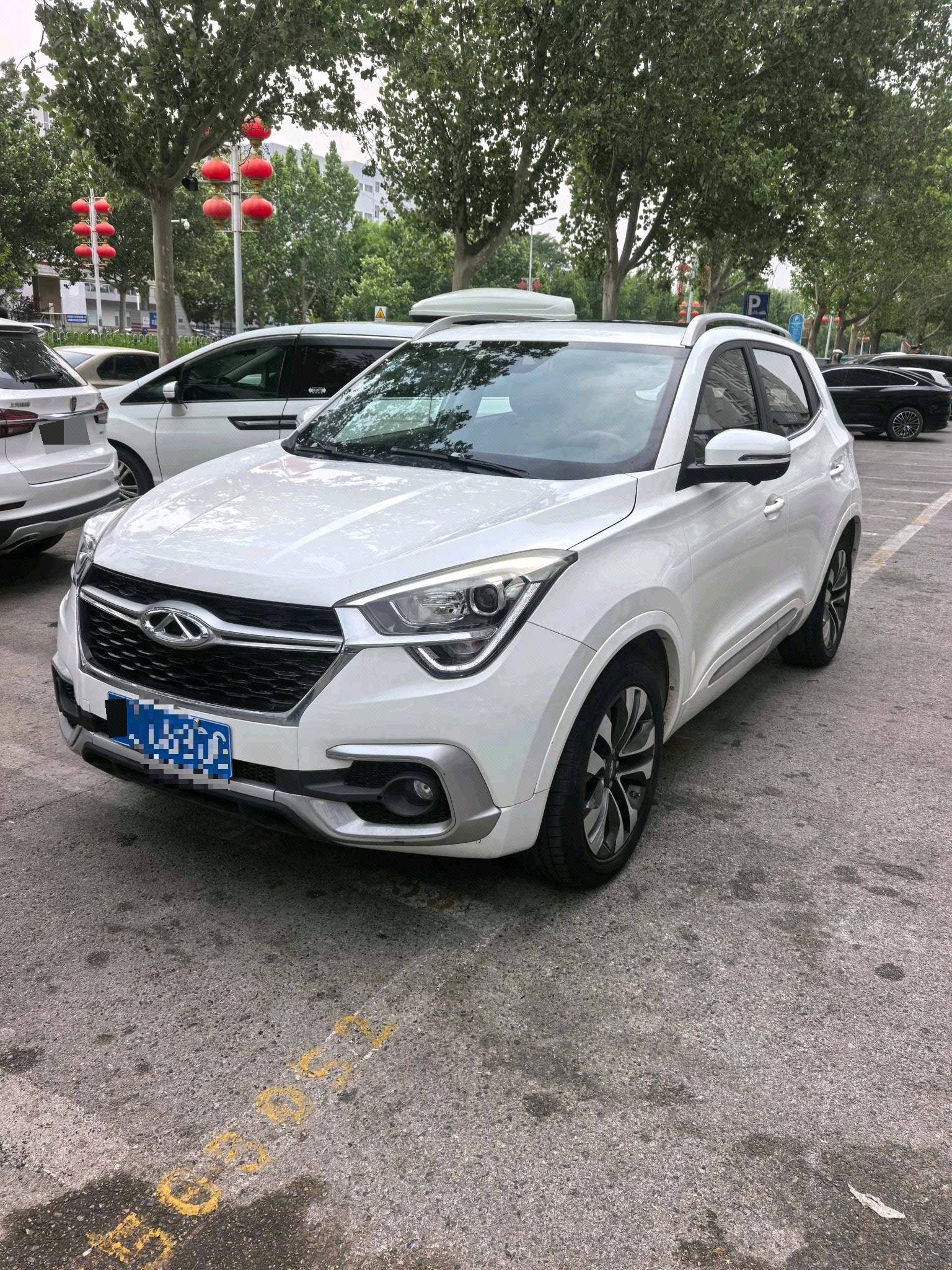 Chery Tiggo 5x 2018 Chery Tiggo 5x 2018 car image