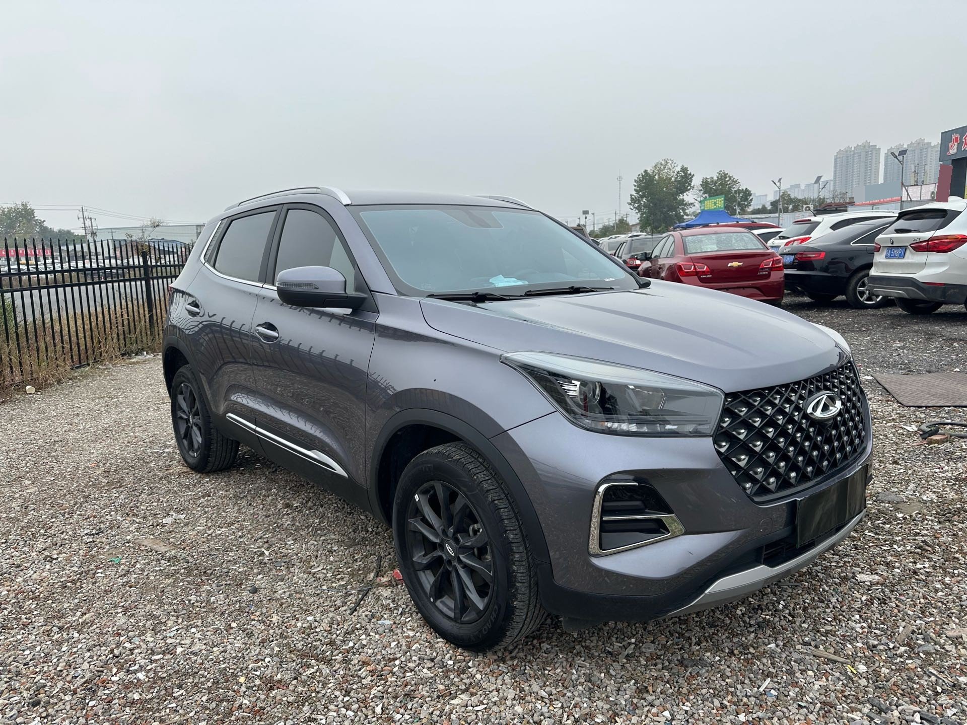 Chery Tiggo 5x 2025 #3 Chery Tiggo 5x 2025 image de voiture #3