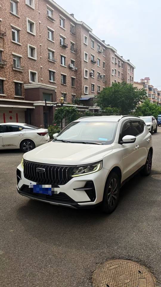 GEELY Vision X6 2023 car image 