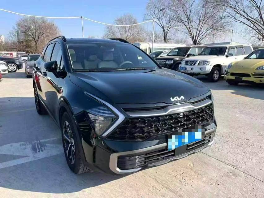 Kia Sportage 2024 car image #2