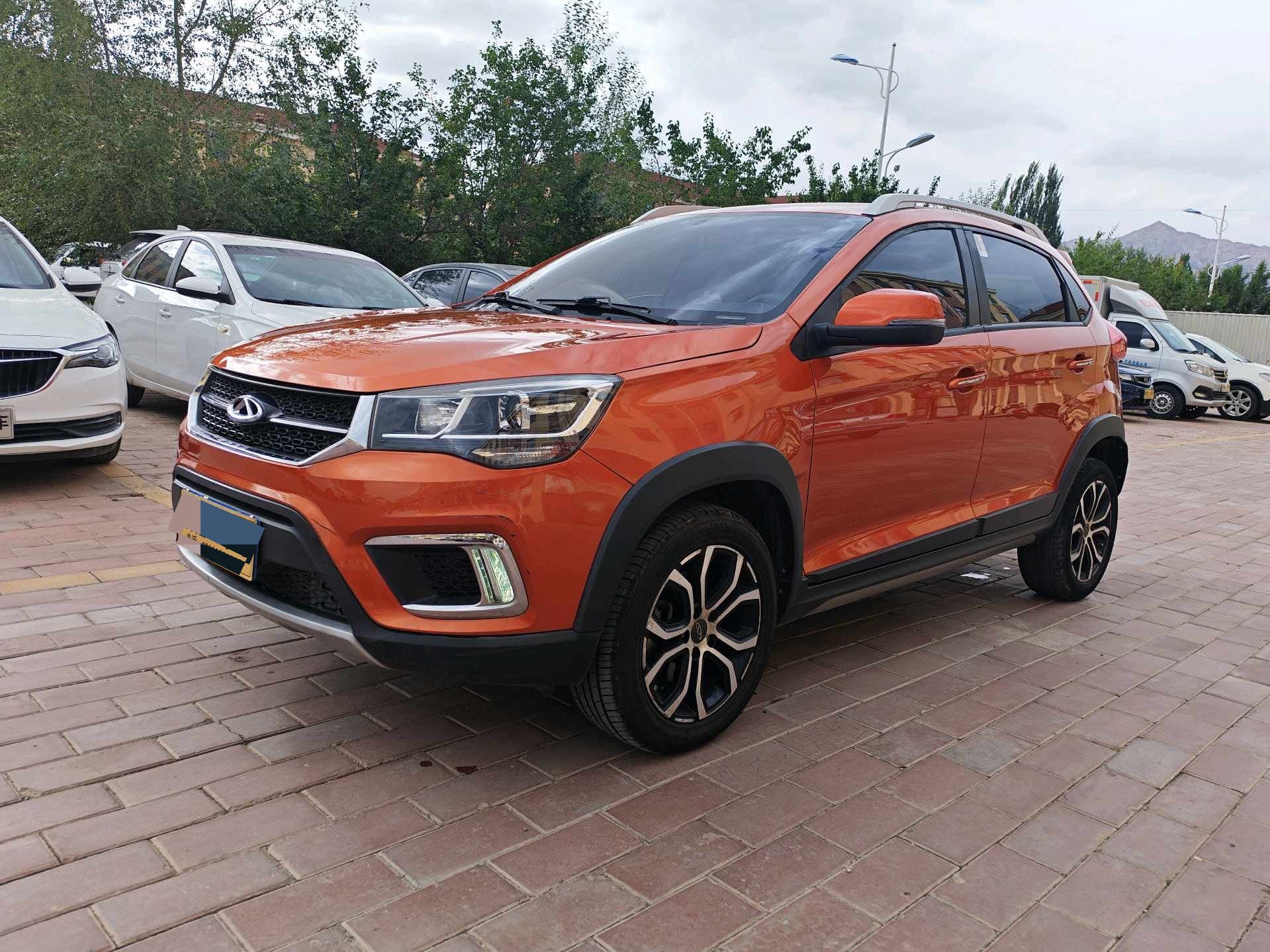 Chery Tiggo 3x 2018 Chery Tiggo 3x 2018 car image