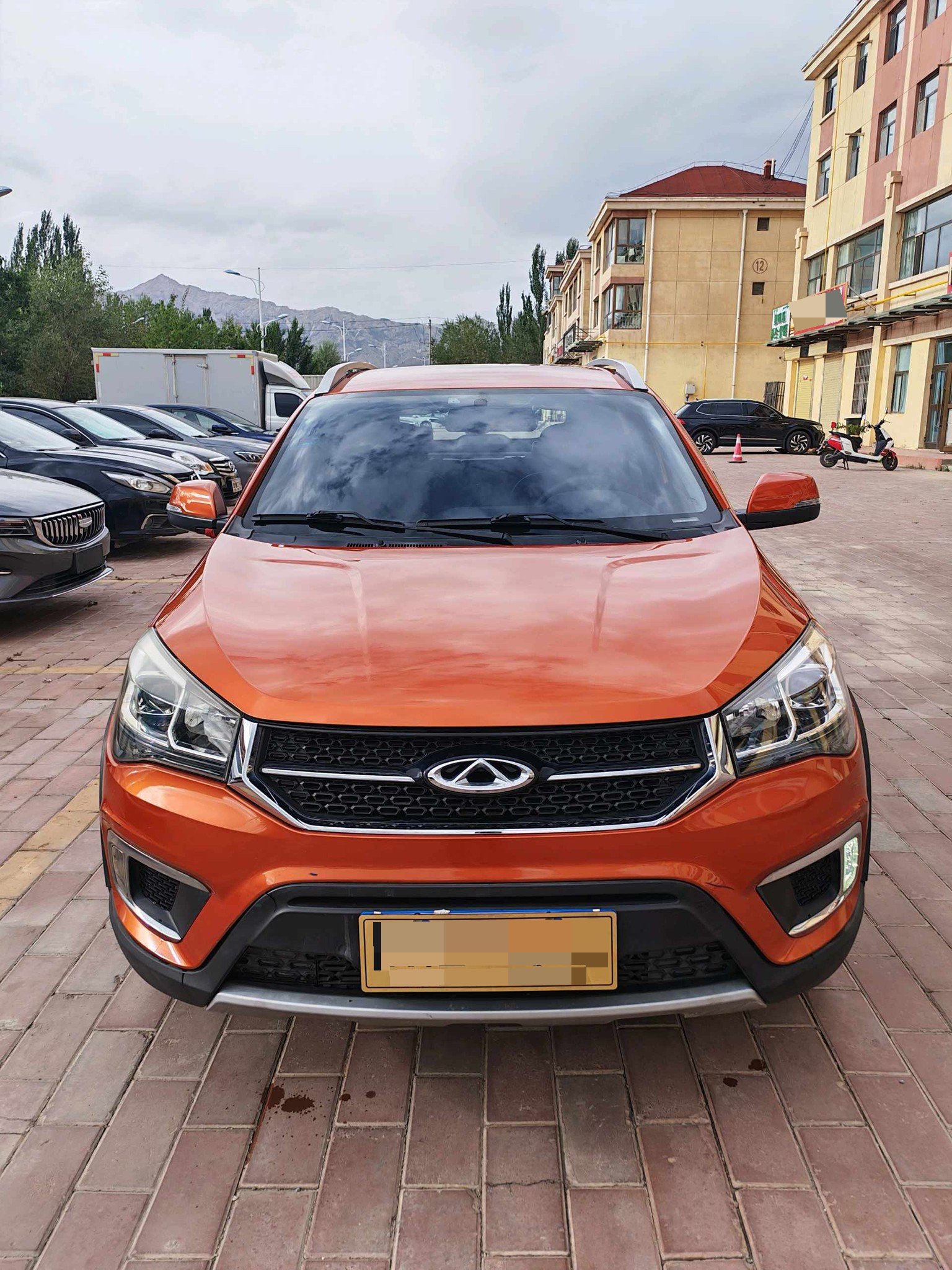 Chery Tiggo 3x 2018 #2 Chery Tiggo 3x 2018 car image #2