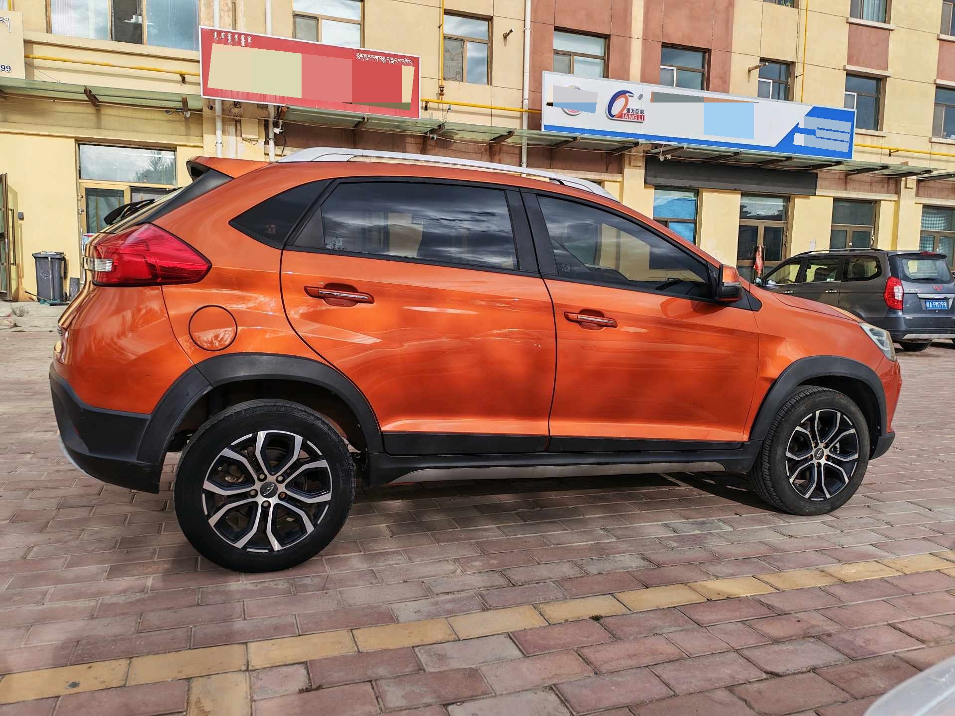 Chery Tiggo 3x 2018 #6 Chery Tiggo 3x 2018 car image #6