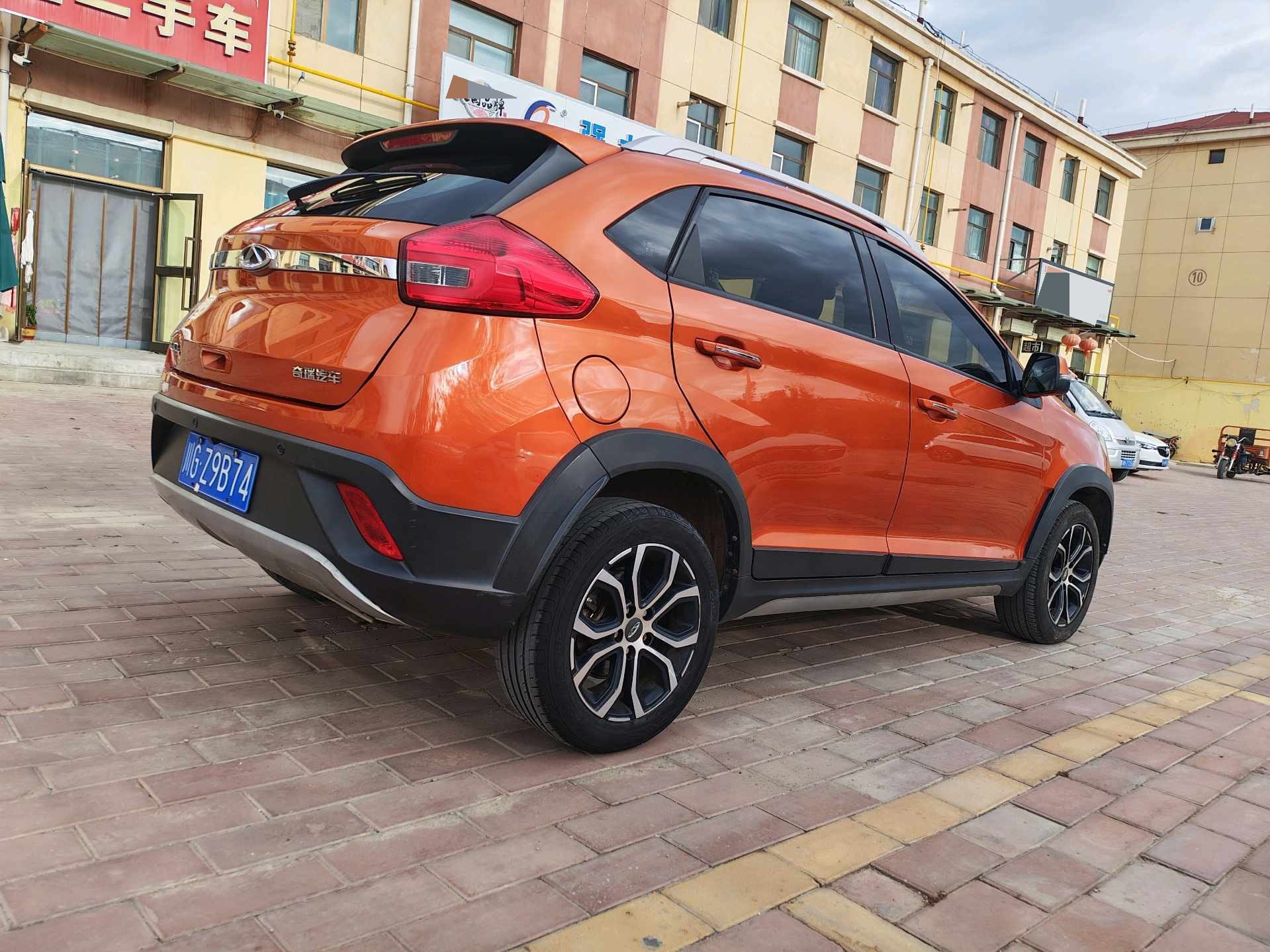 Chery Tiggo 3x 2018 #5 Chery Tiggo 3x 2018 car image #5