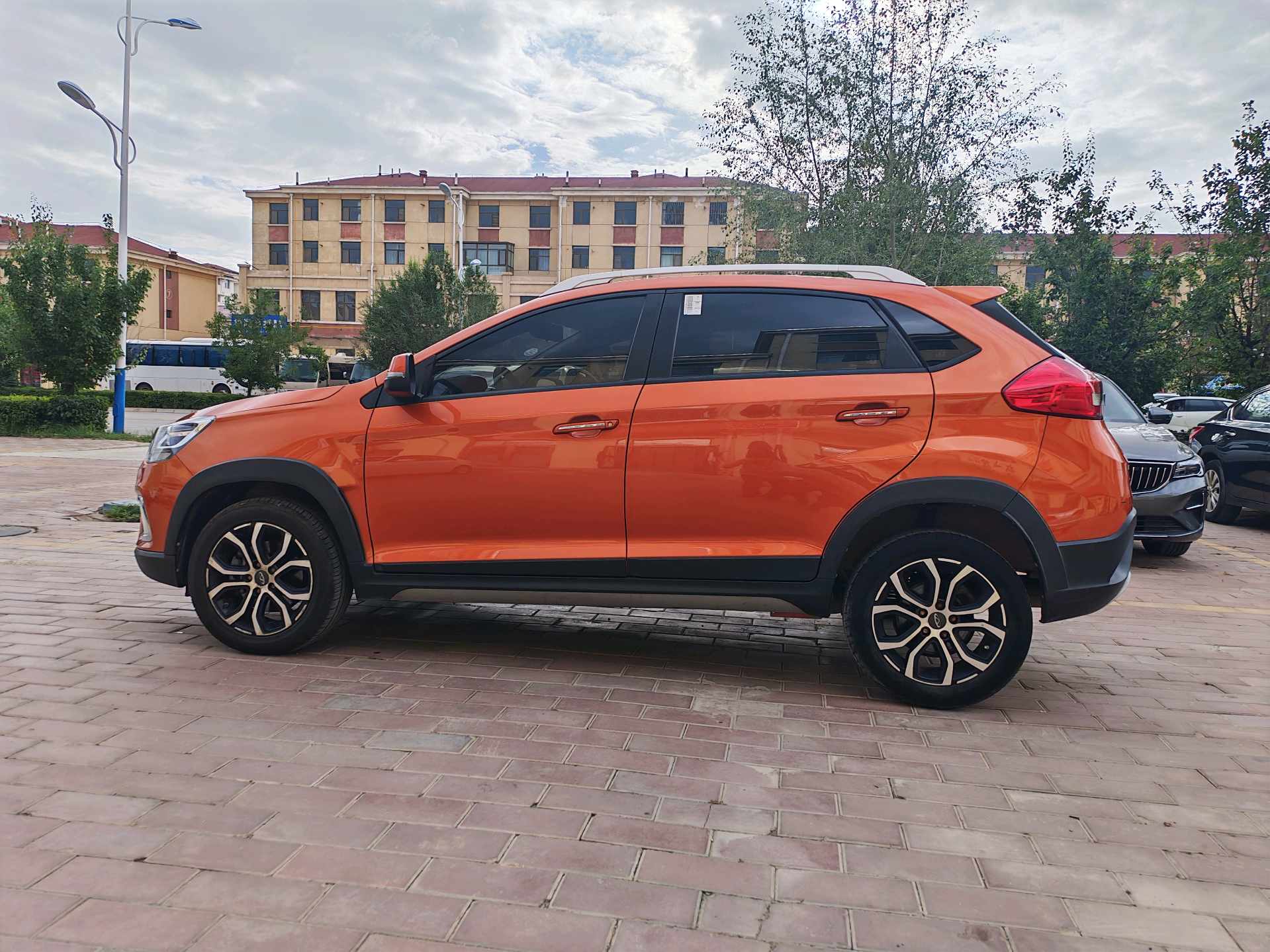 Chery Tiggo 3x 2018 #3 Chery Tiggo 3x 2018 car image #3