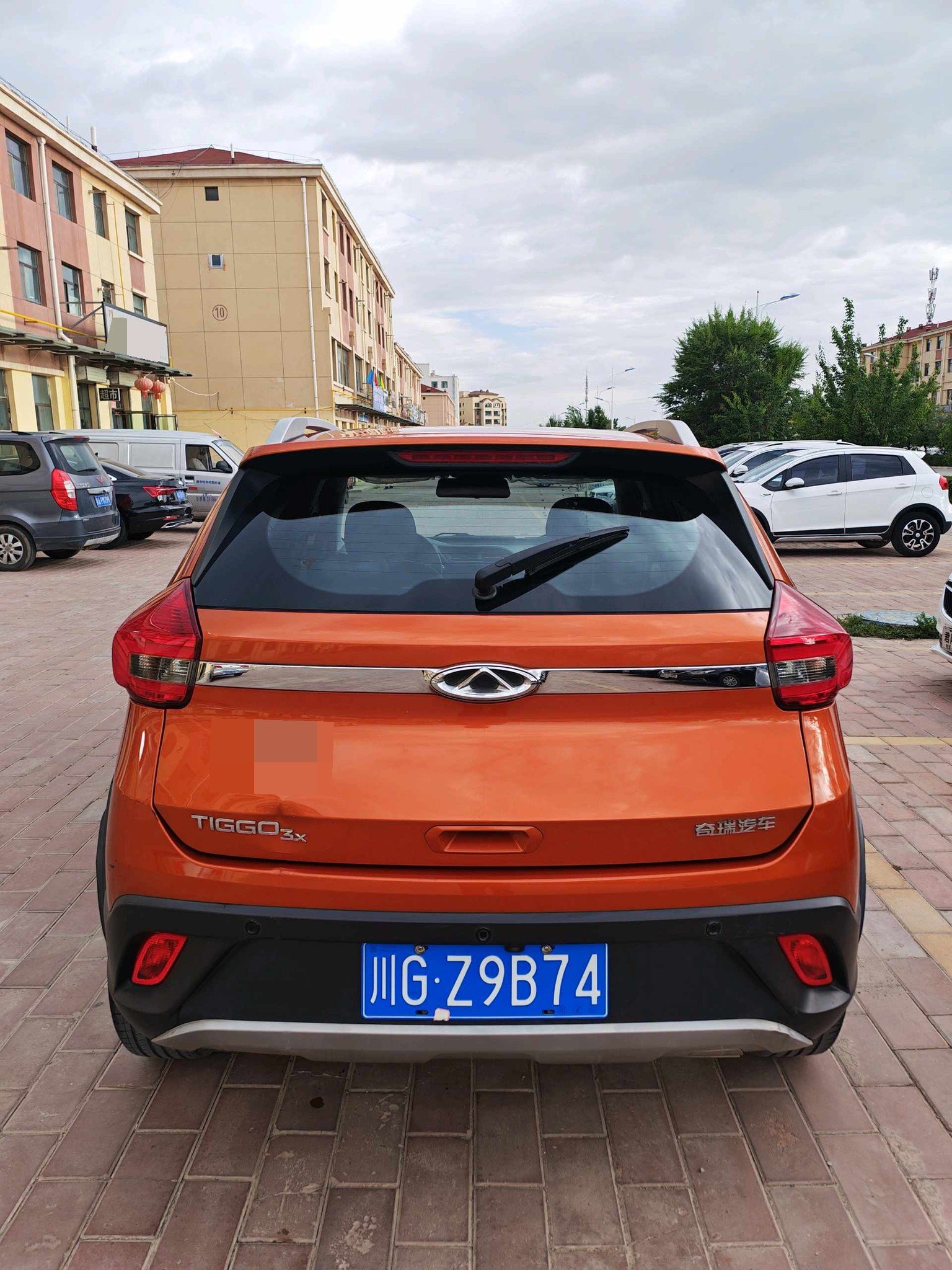 Chery Tiggo 3x 2018 #4 Chery Tiggo 3x 2018 car image #4