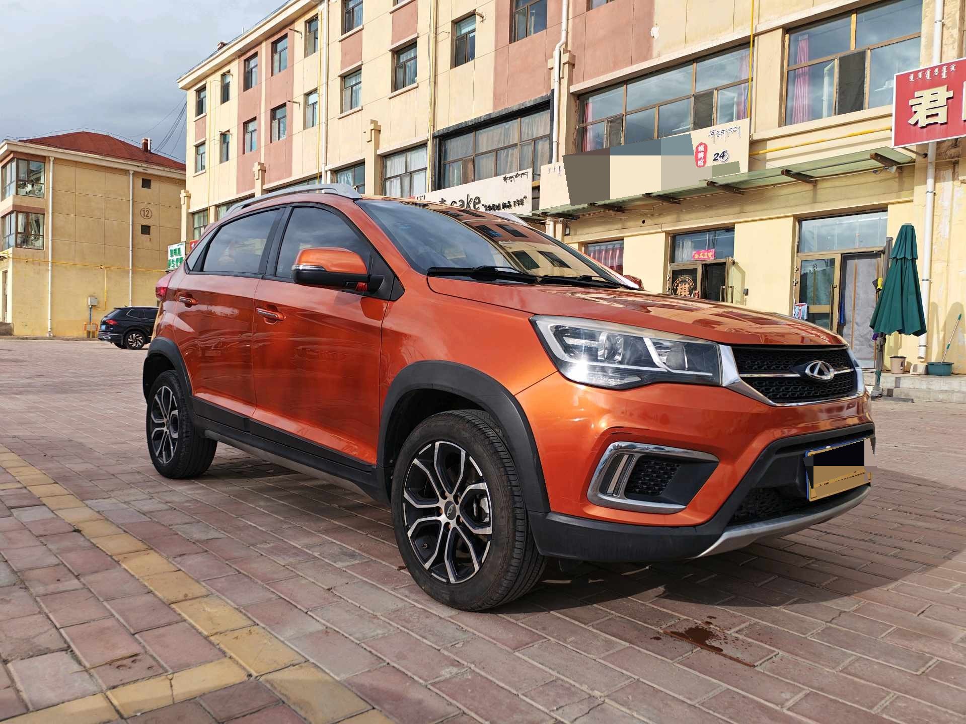 Chery Tiggo 3x 2018 #7 Chery Tiggo 3x 2018 car image #7