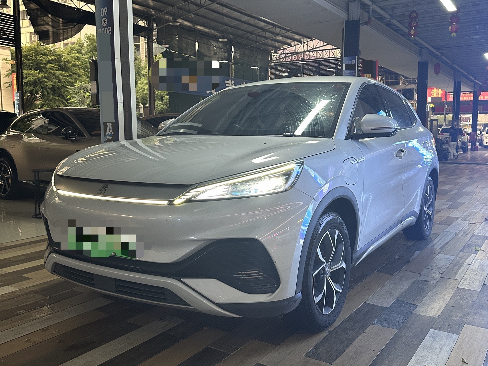 BYD Yuan Plus 2024 BYD Yuan Plus 2024 car image