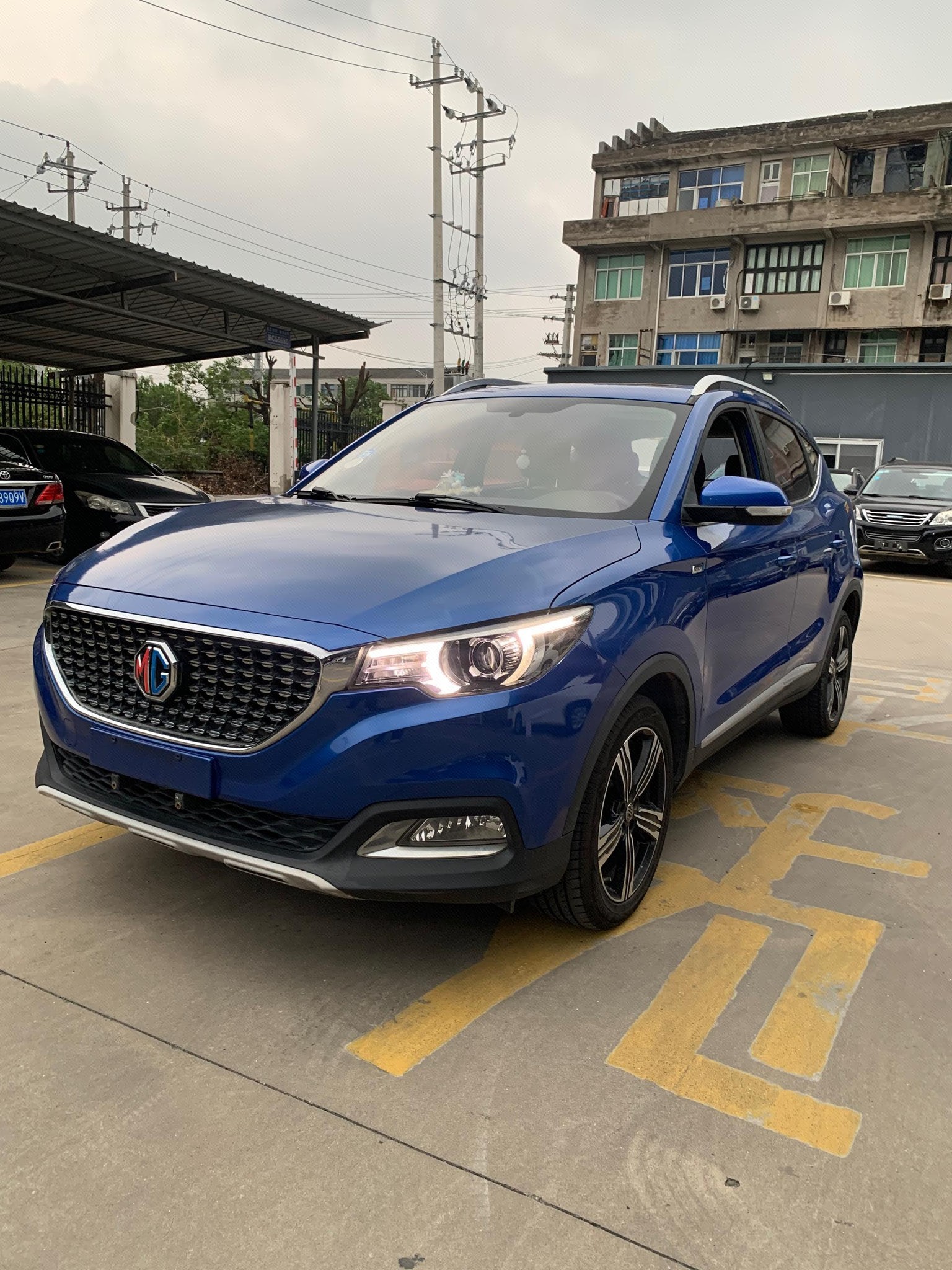 MG ZS 2018 MG ZS 2018 car image