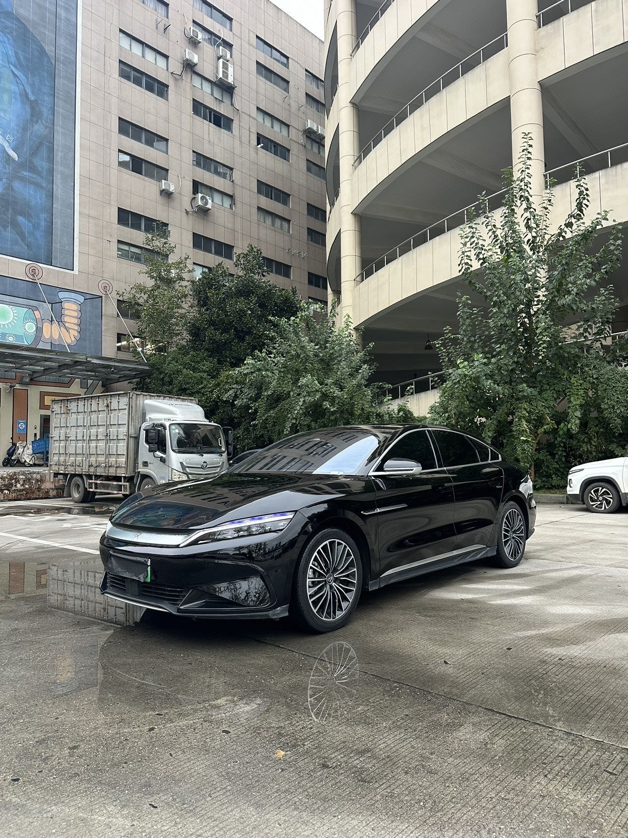 BYD Han 2024 car image 