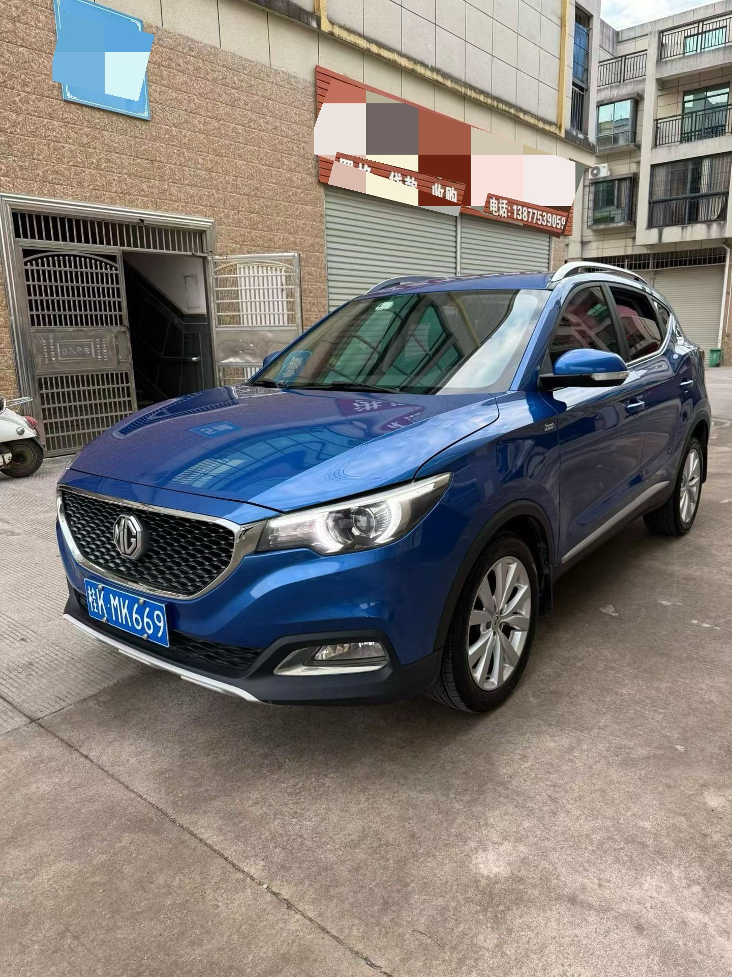 MG ZS 2017 MG ZS 2017 car image