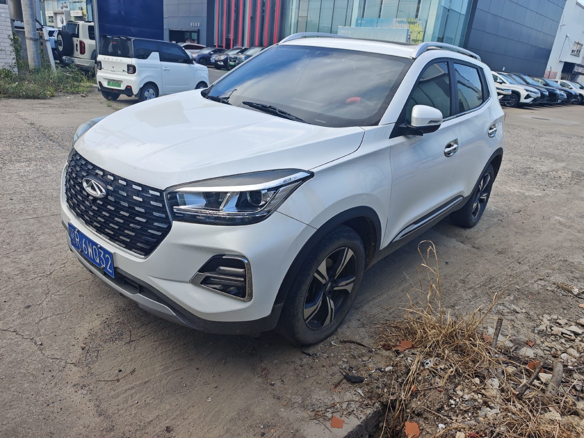 Chery Tiggo 5x 2020 Chery Tiggo 5x 2020 car image