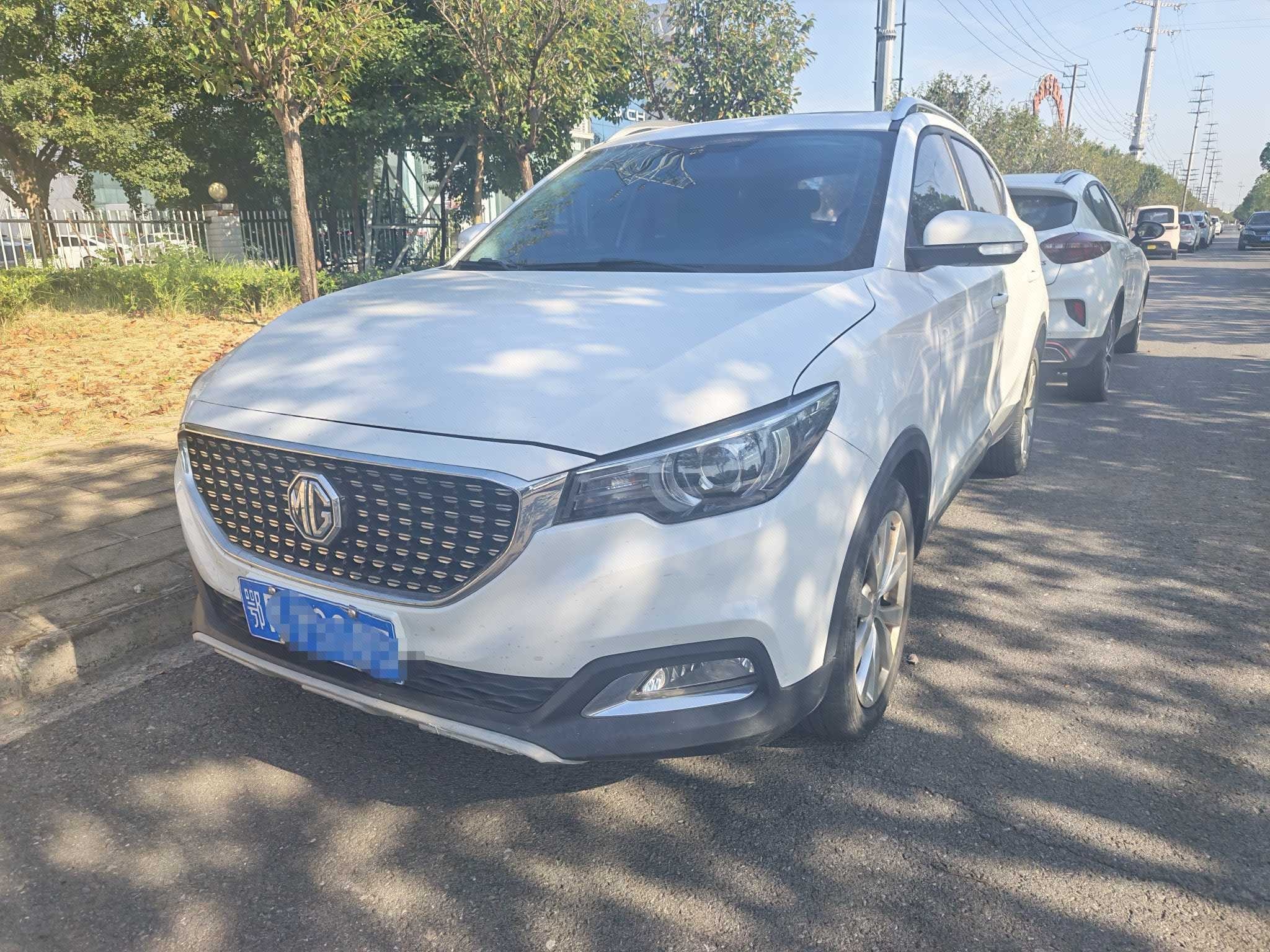 MG ZS 2017 MG ZS 2017 car image
