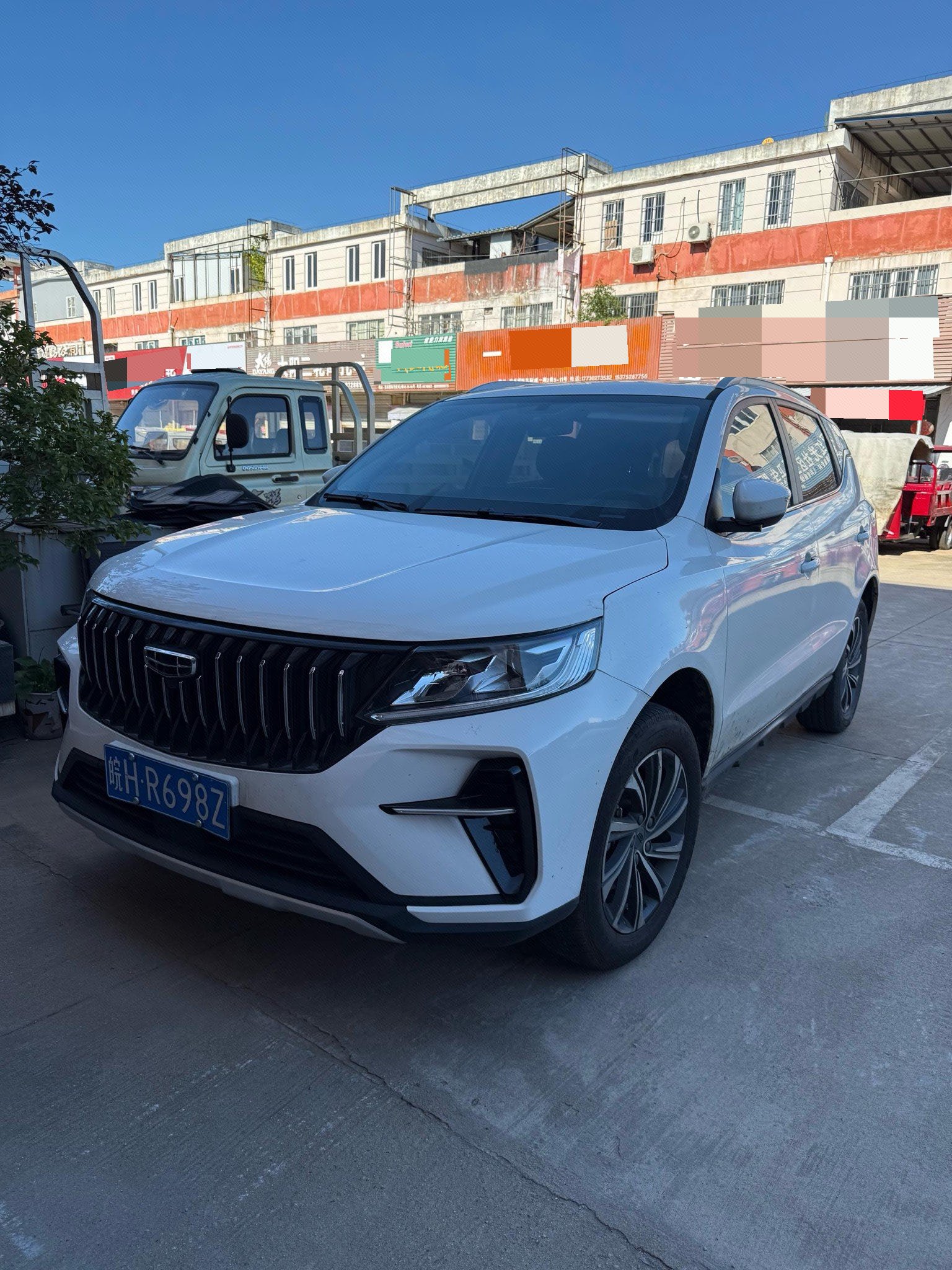GEELY Vision X6 2022 GEELY Vision X6 2022 car image