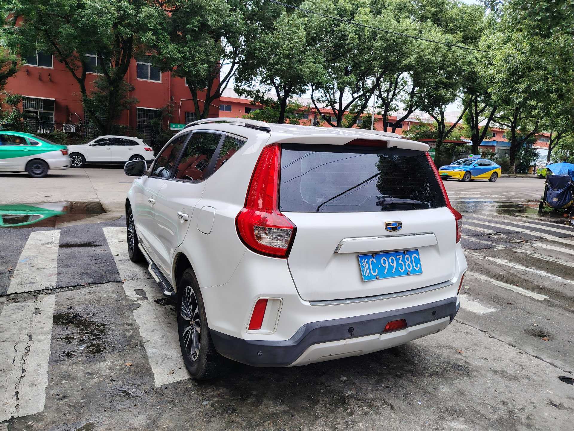 GEELY Vision X6 2016 #7 GEELY Vision X6 2016 car image #7