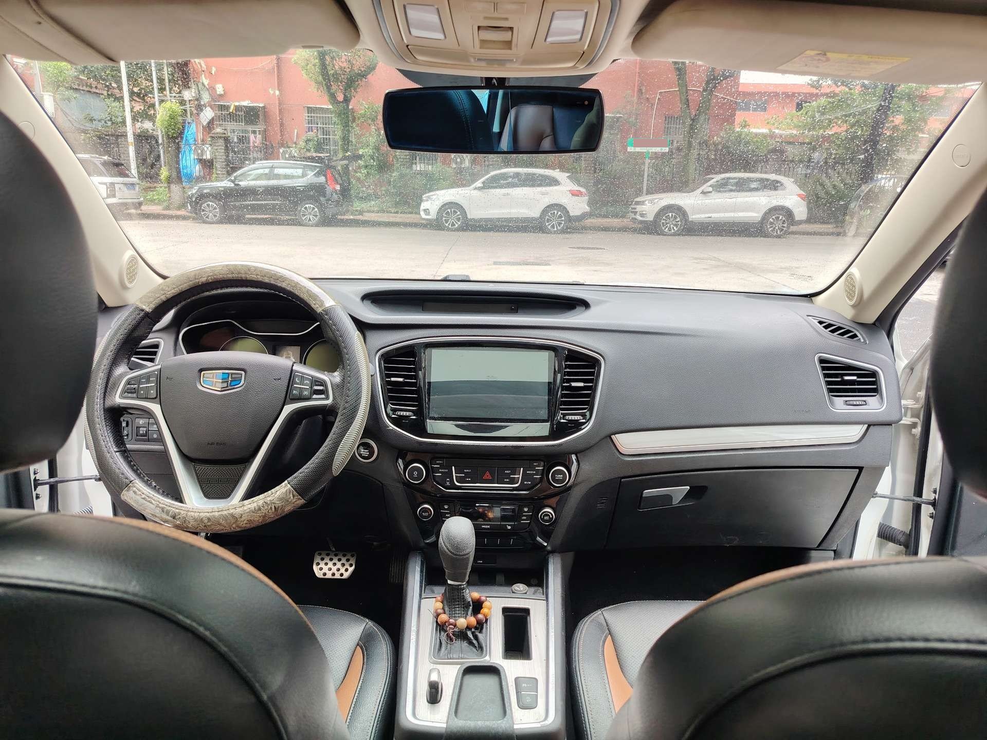 GEELY Vision X6 2016 #8 GEELY Vision X6 2016 car image #8