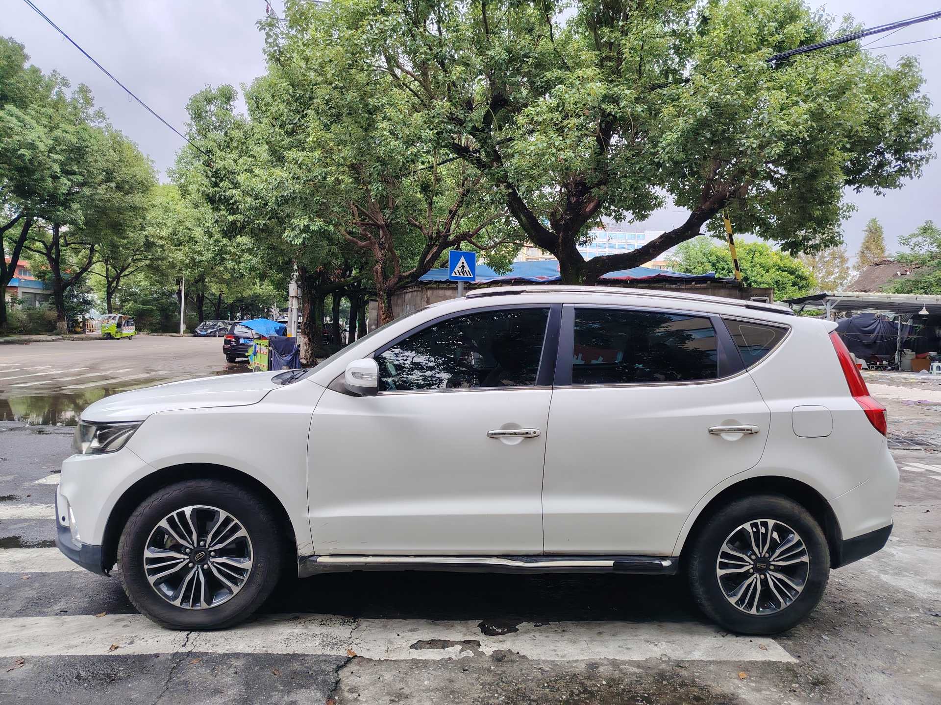 GEELY Vision X6 2016 #4 GEELY Vision X6 2016 car image #4