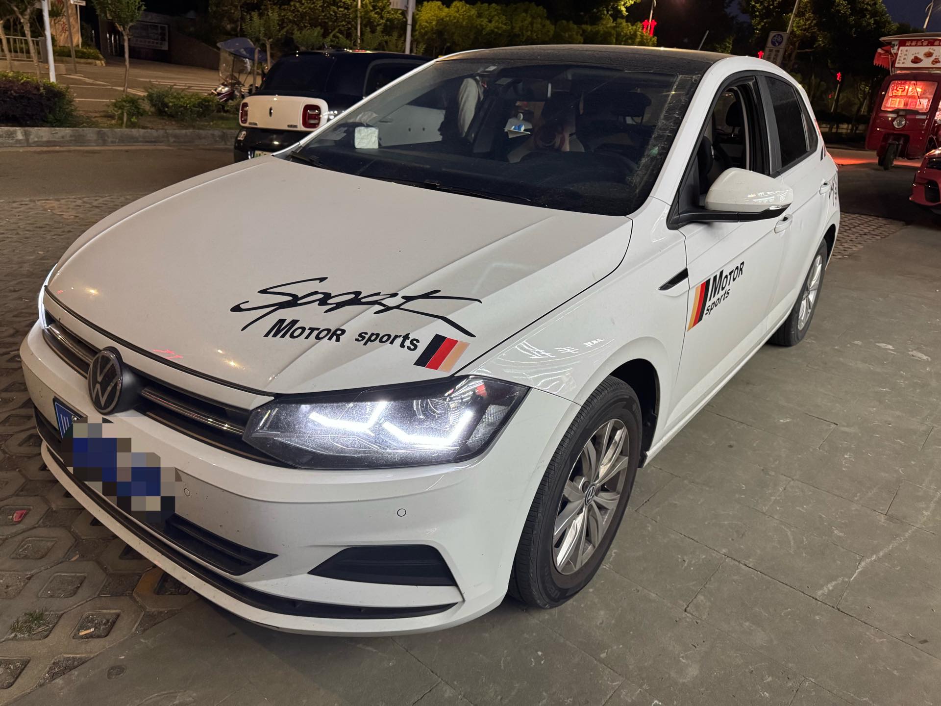 Volkswagen Polo 2023 Volkswagen Polo 2023 صورة سيارة