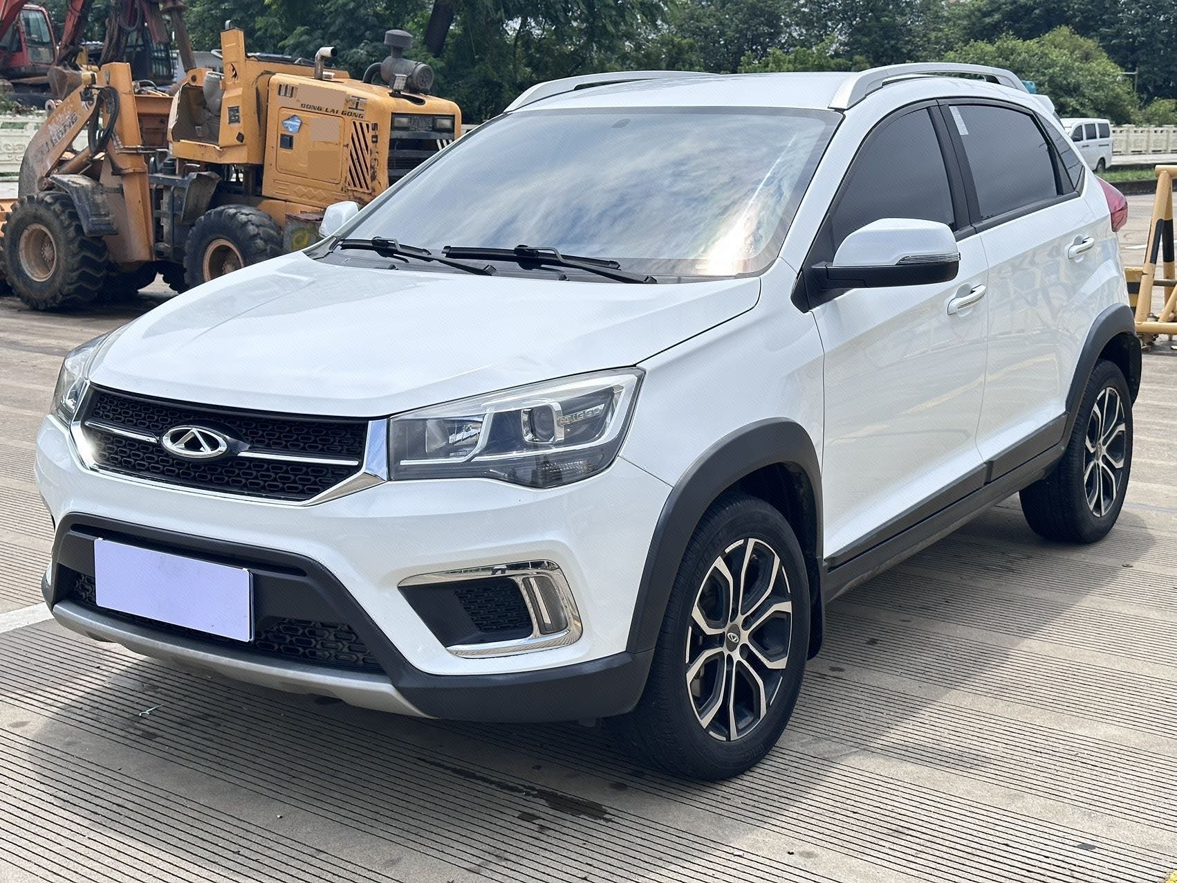 Chery Tiggo 3x 2019 car image 