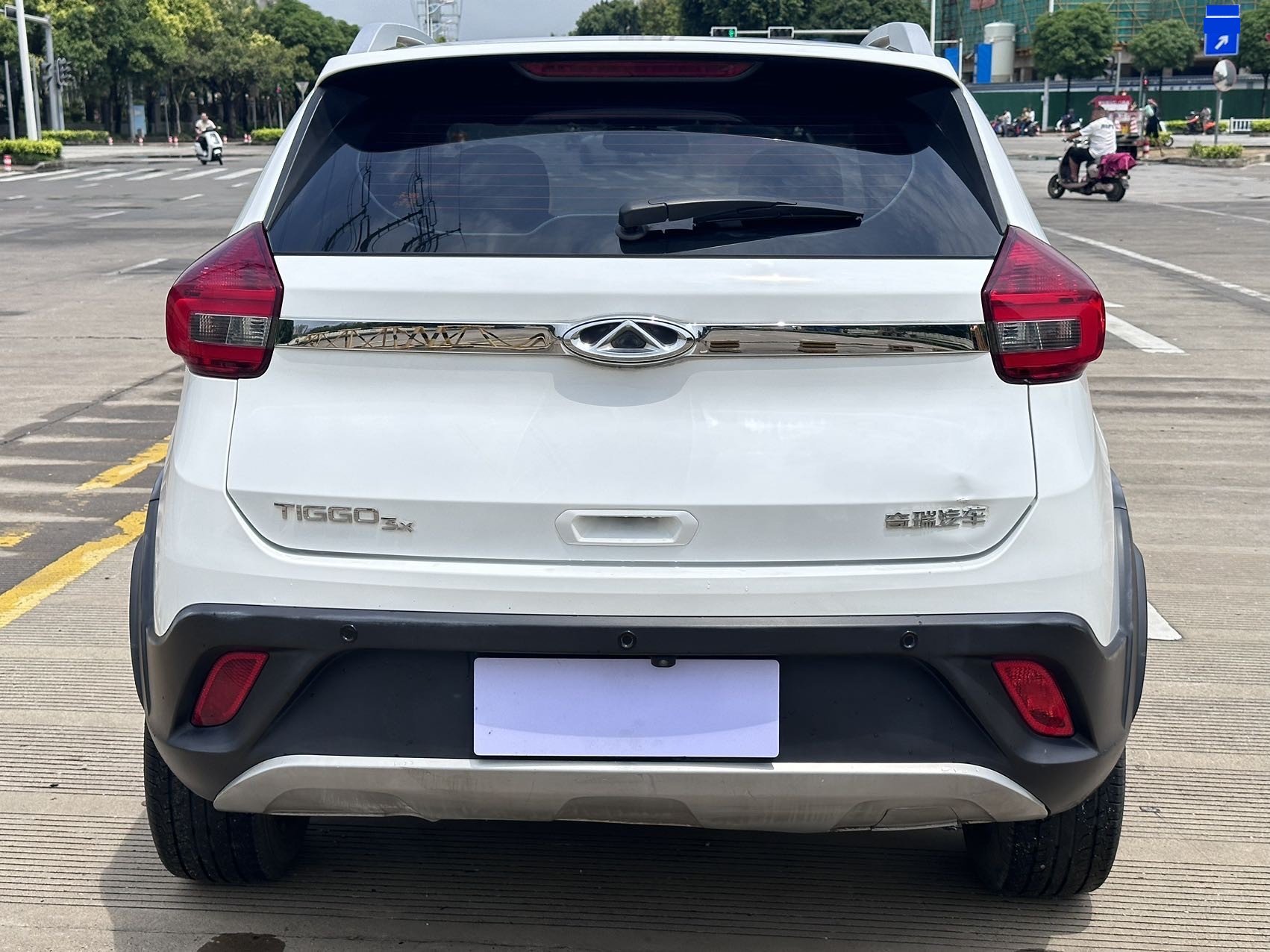 Chery Tiggo 3x 2019 #5 Chery Tiggo 3x 2019 car image #5