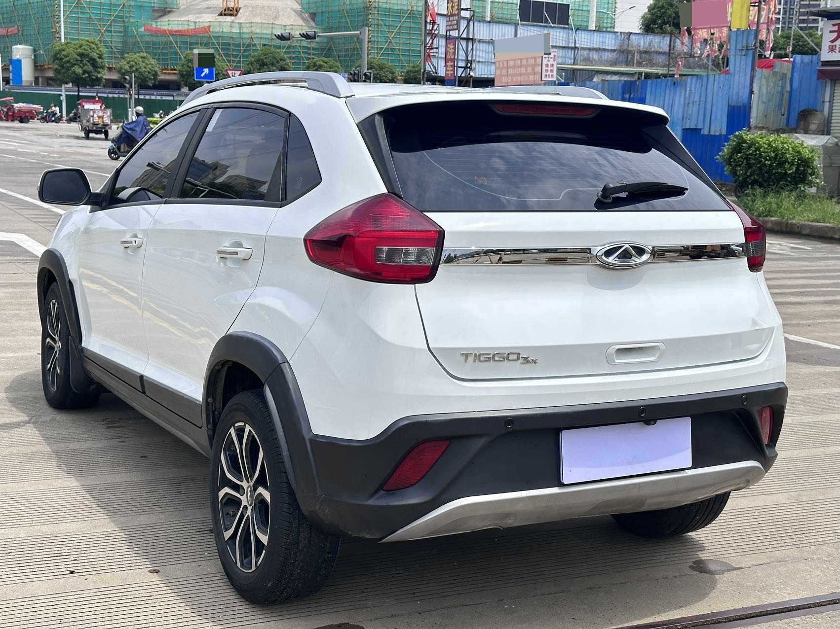 Chery Tiggo 3x 2019 #6 Chery Tiggo 3x 2019 car image #6