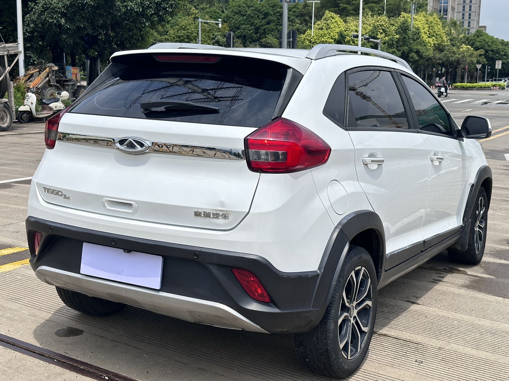 Chery Tiggo 3x 2019 #7 Chery Tiggo 3x 2019 car image #7