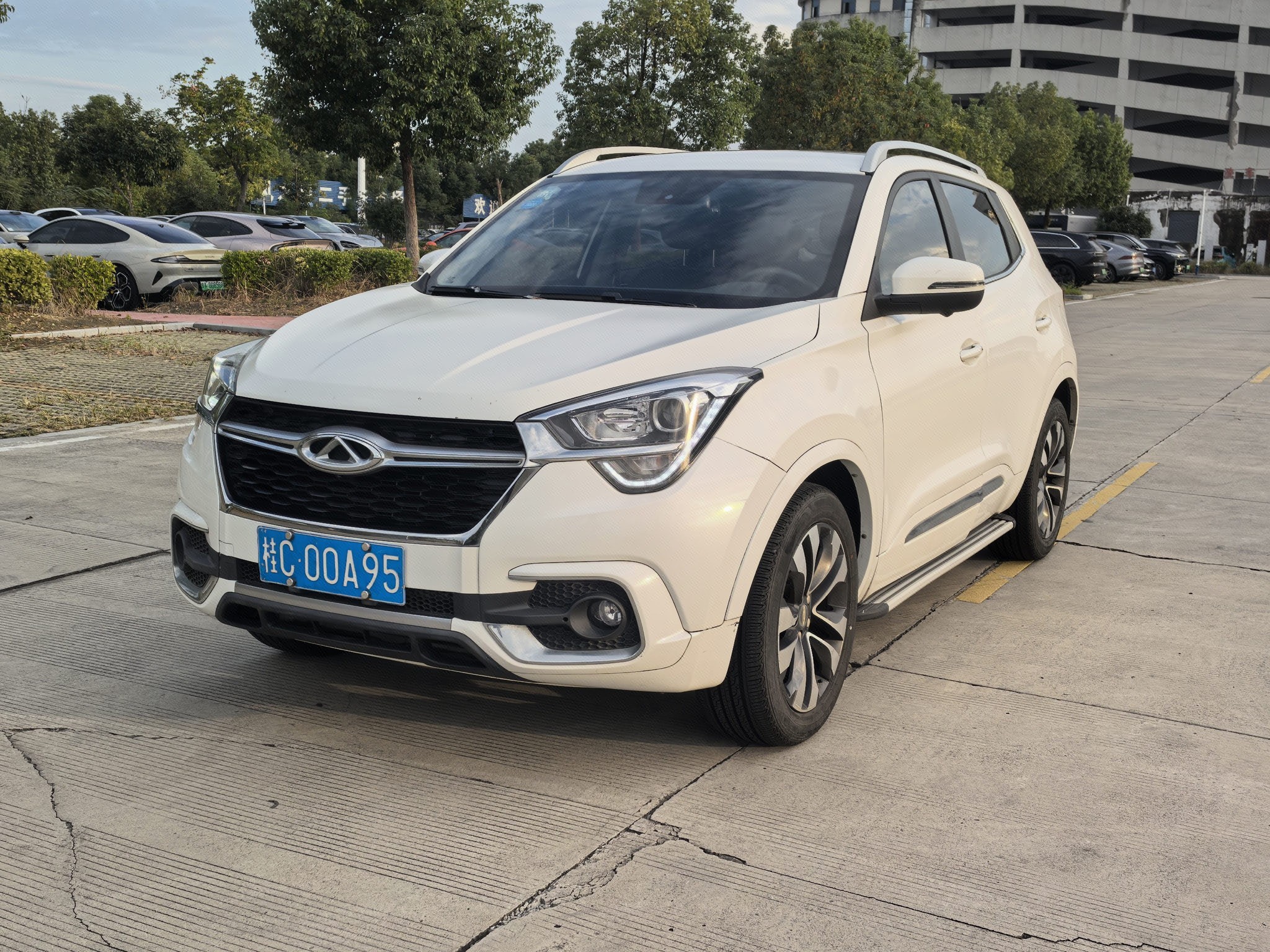 Chery Tiggo 5x 2017 Chery Tiggo 5x 2017 immagine di auto