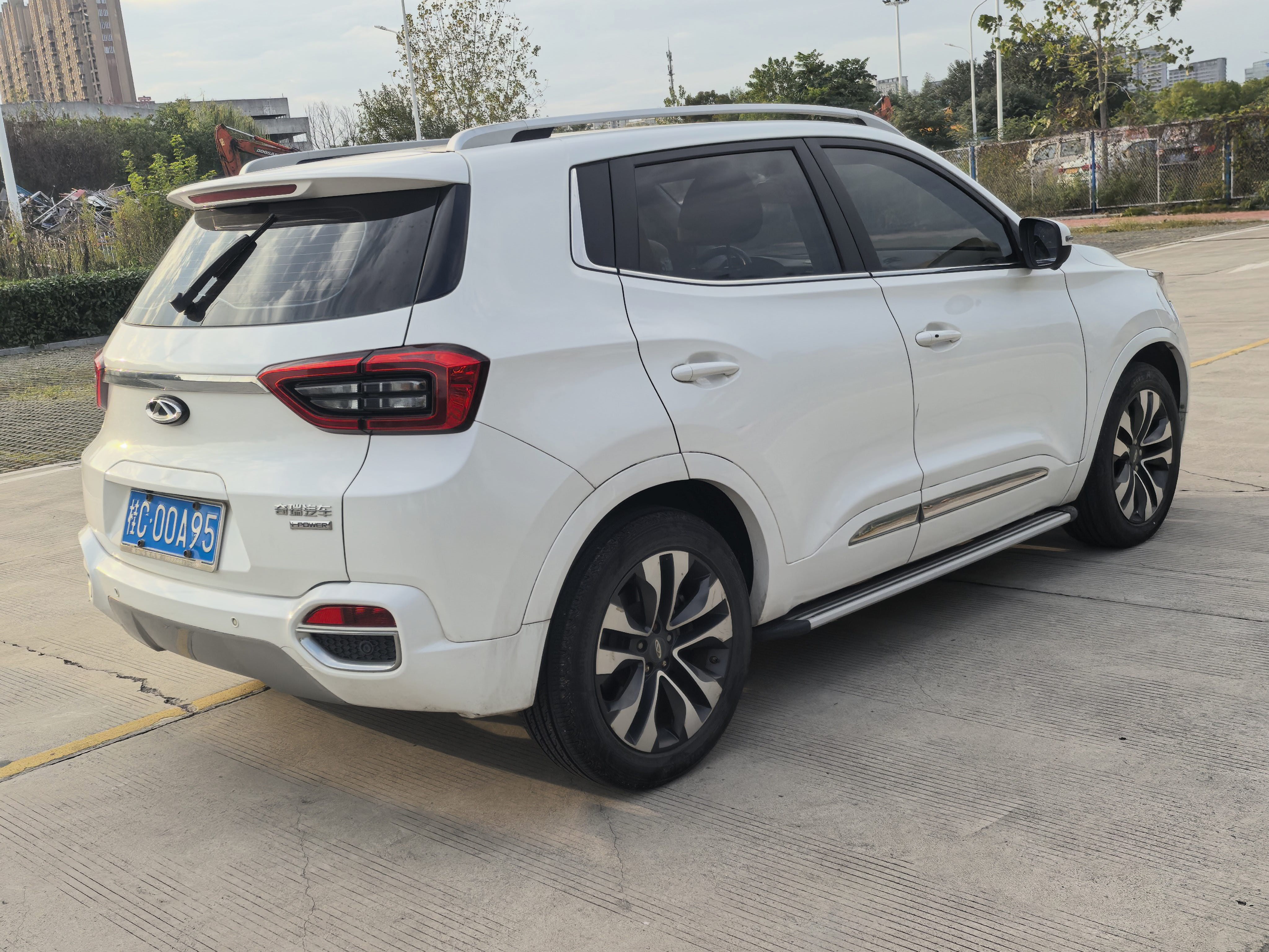 Chery Tiggo 5x 2017 #2 Chery Tiggo 5x 2017 immagine di auto #2