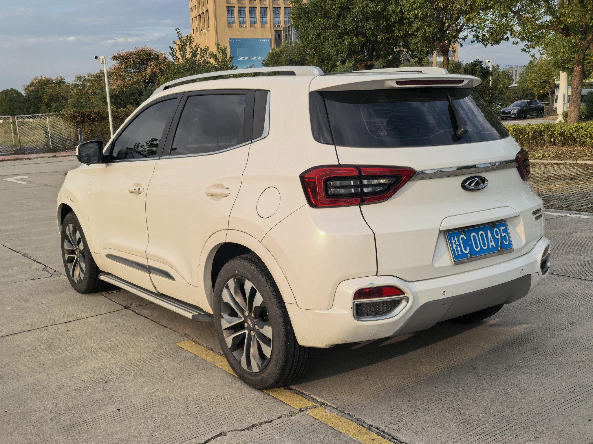 Chery Tiggo 5x 2017 #6 Chery Tiggo 5x 2017 immagine di auto #6