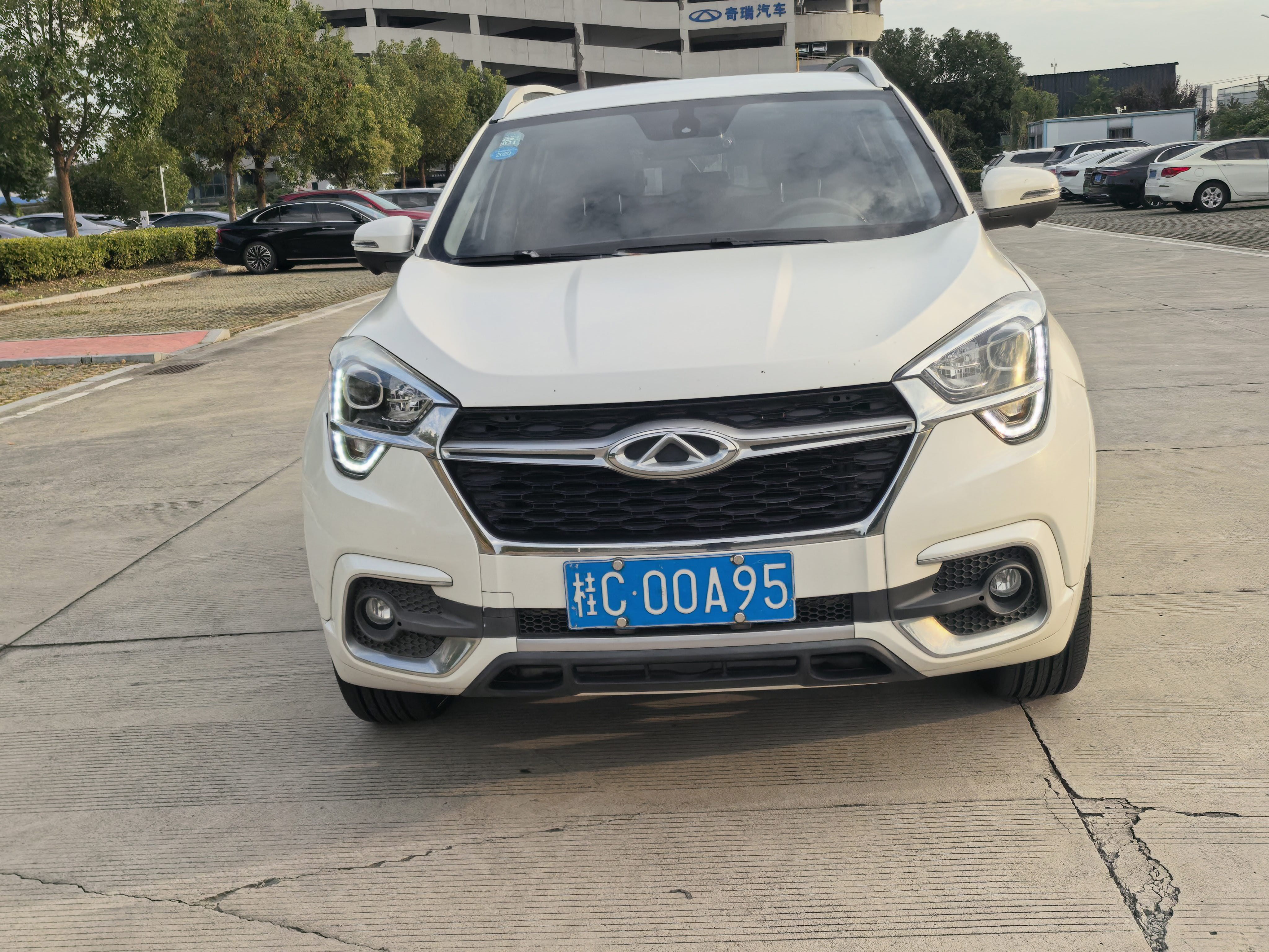 Chery Tiggo 5x 2017 #8 Chery Tiggo 5x 2017 immagine di auto #8
