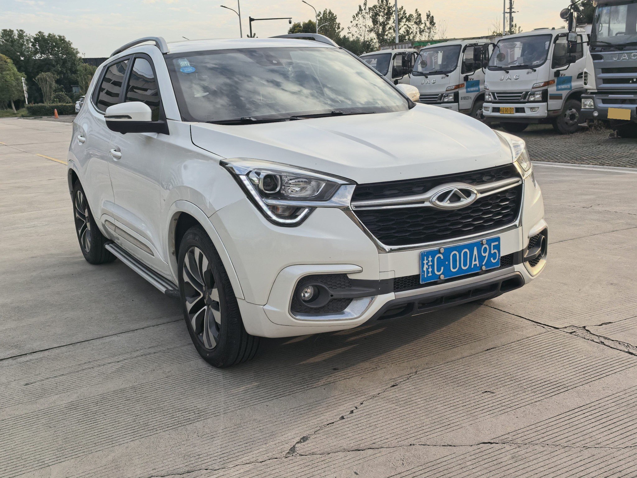 Chery Tiggo 5x 2017 #9 Chery Tiggo 5x 2017 immagine di auto #9