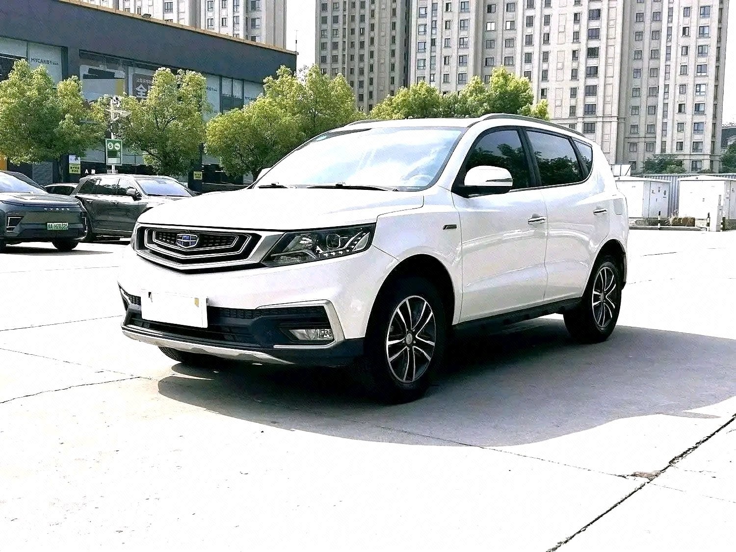 GEELY Vision X6 2019 GEELY Vision X6 2019 car image