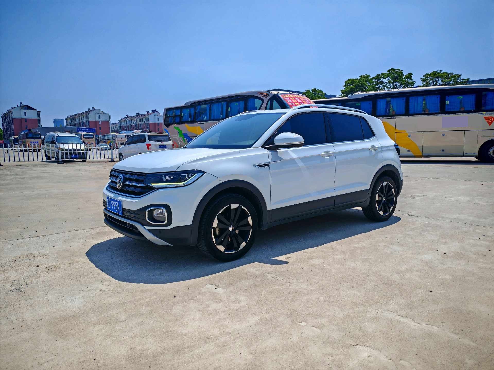 Volkswagen Tacqua 2022 Volkswagen Tacqua 2022 car image