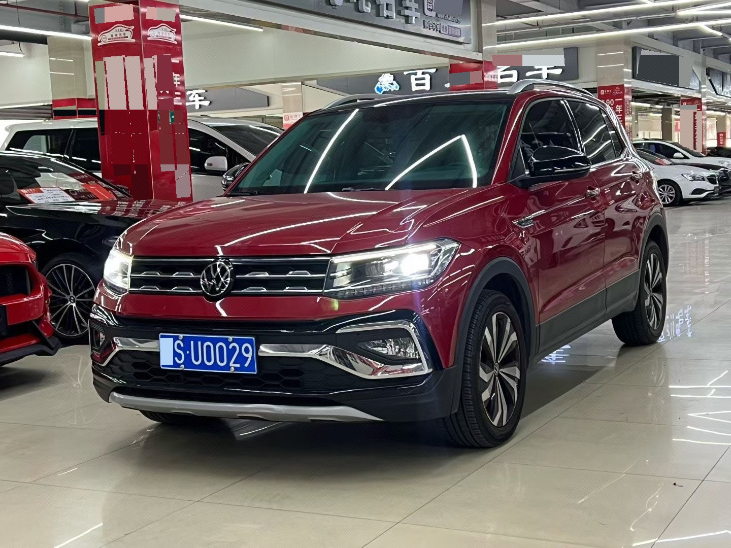 Volkswagen T-Cross 2021 Volkswagen T-Cross 2021 car image