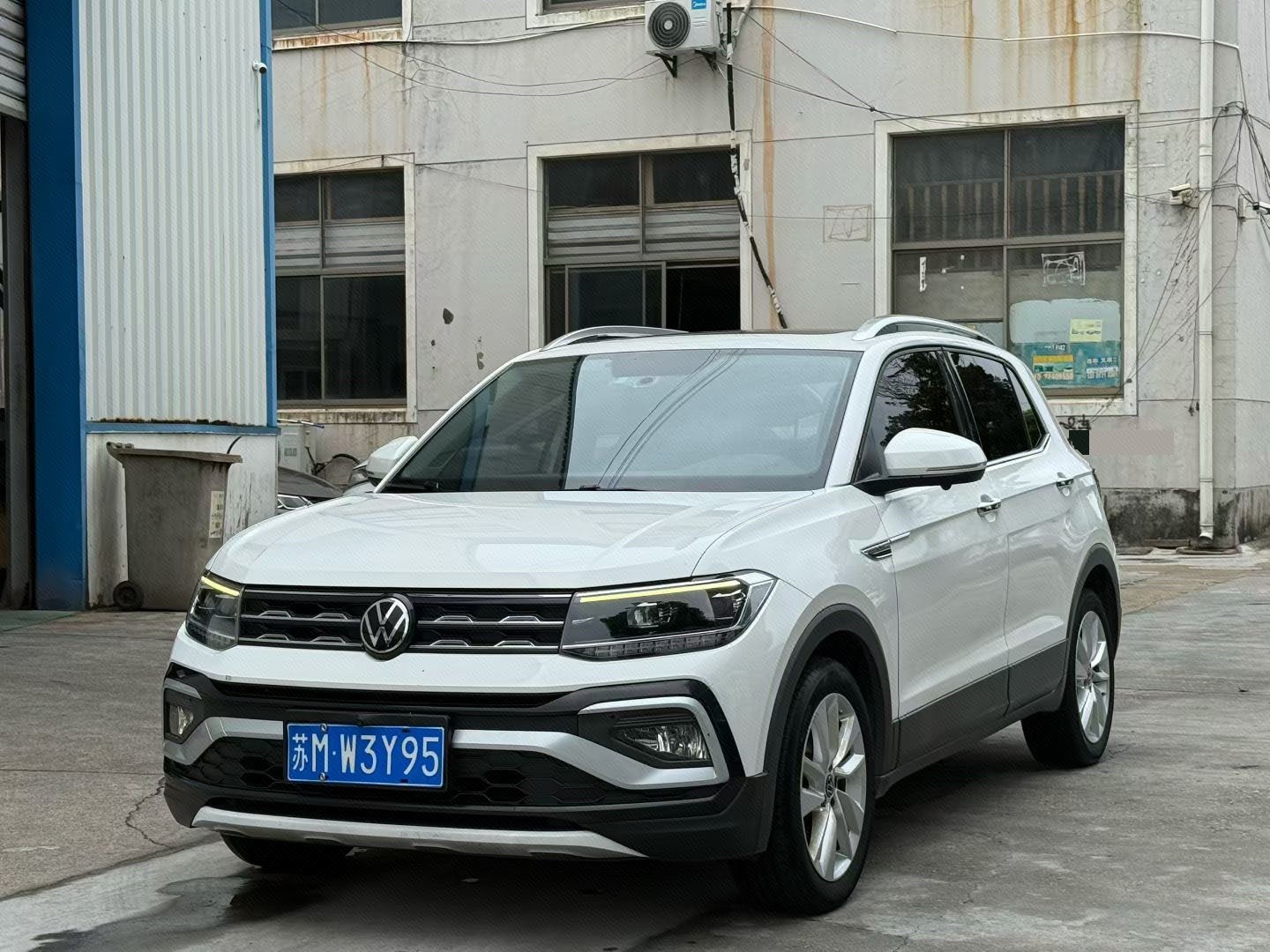 Volkswagen T-Cross 2021 Volkswagen T-Cross 2021 car image