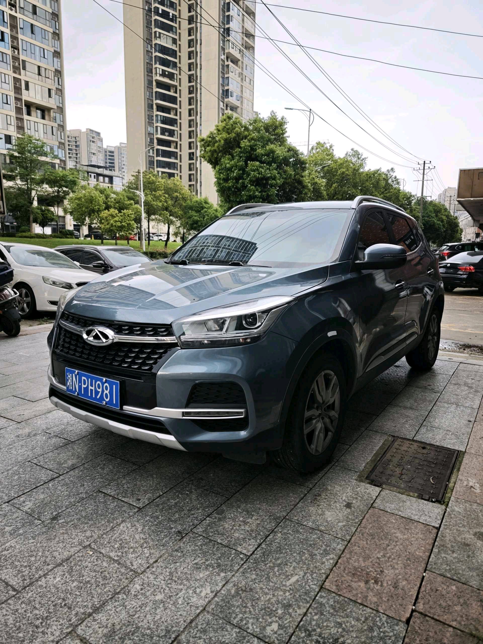 Chery Tiggo 5x 2020 Chery Tiggo 5x 2020 car image