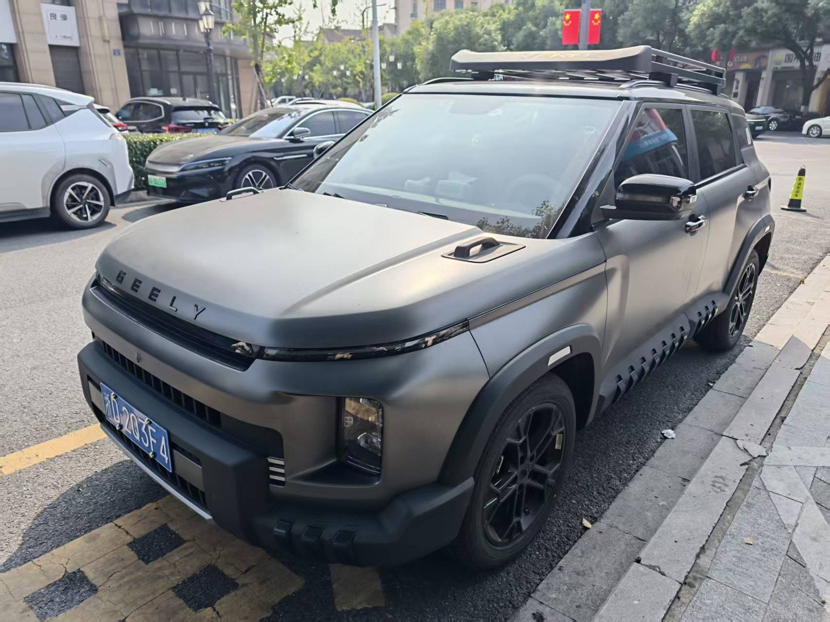 GEELY Cowboy 2025 GEELY Cowboy 2025 изображение автомобиля