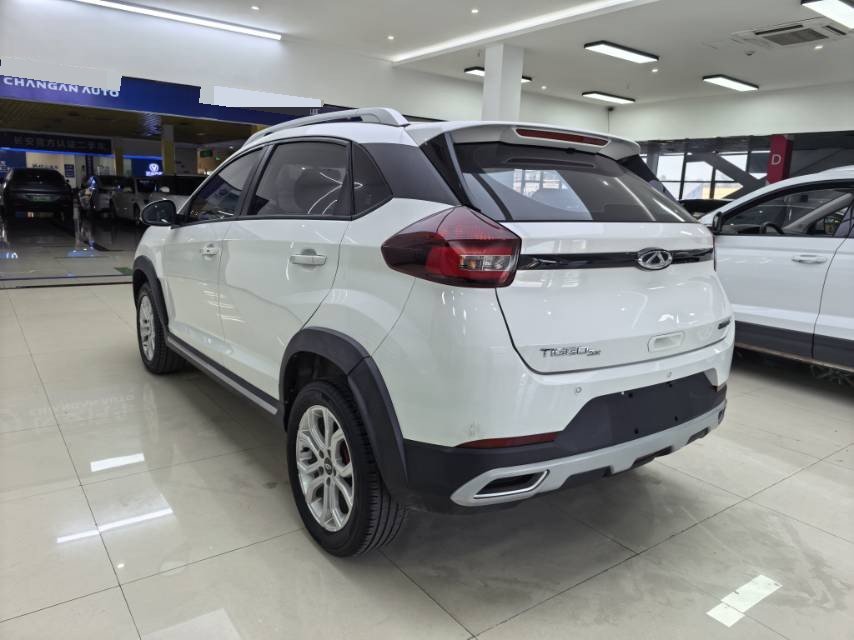 Chery Tiggo 3x 2021 car image #12