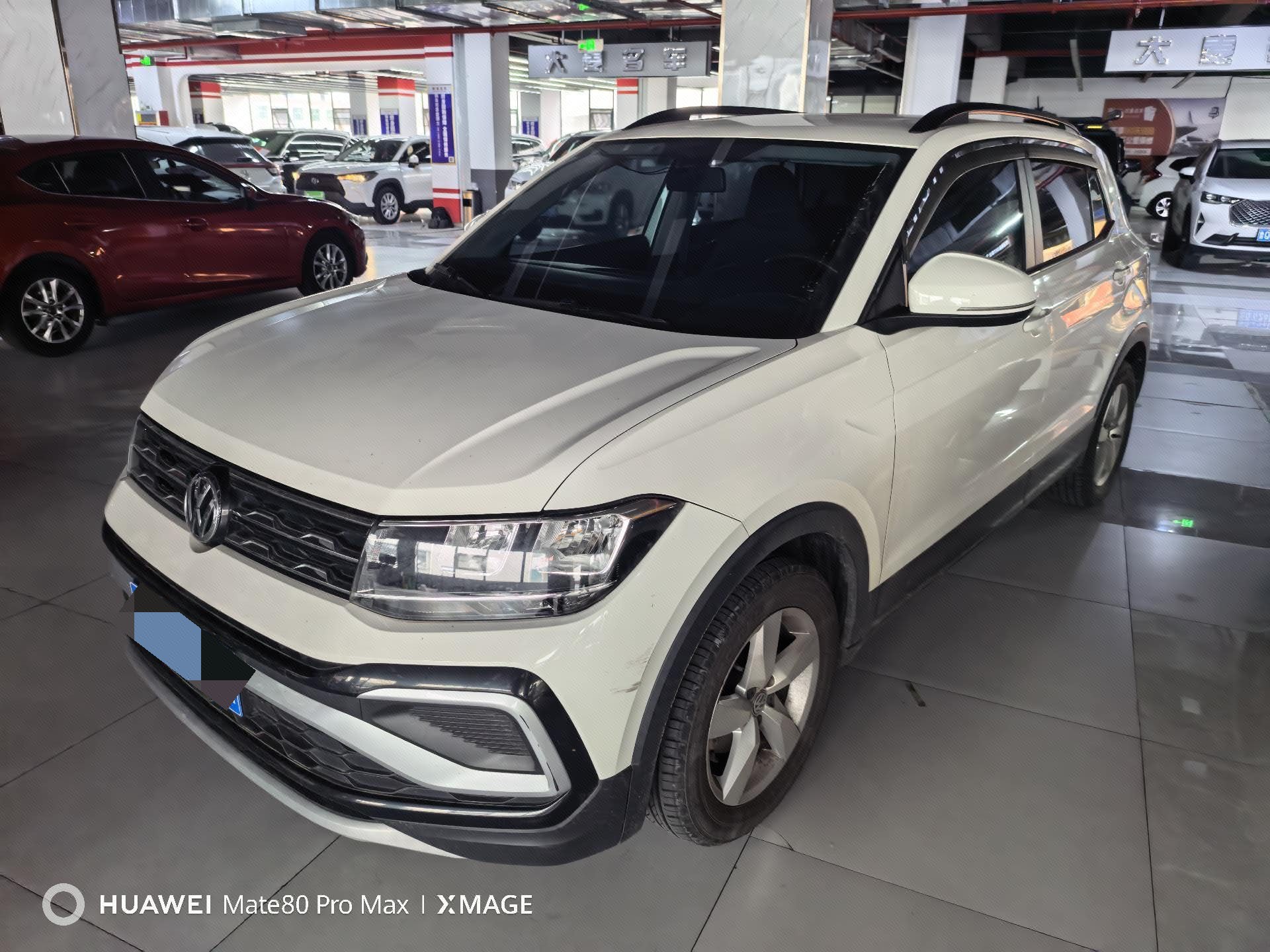 Volkswagen T-Cross 2020 Volkswagen T-Cross 2020 car image