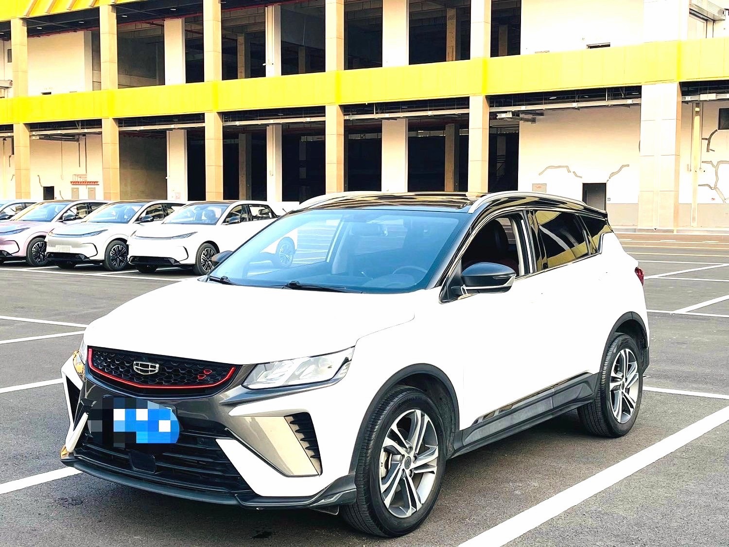 GEELY Coolray 2022 GEELY Coolray 2022 car image