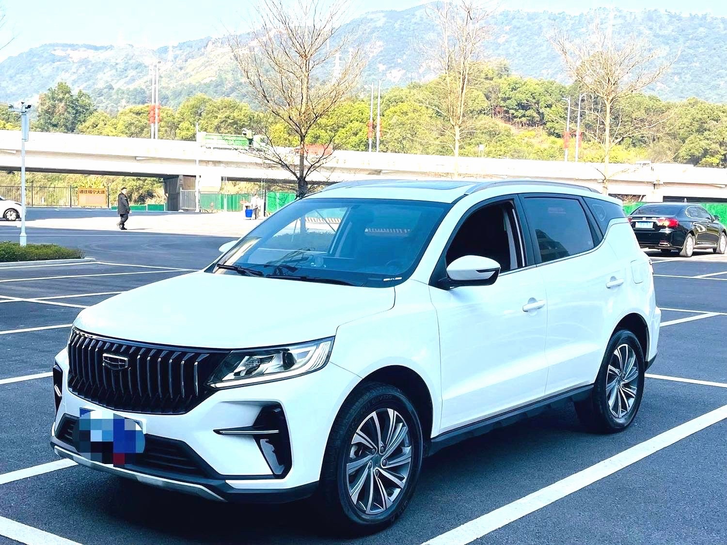 GEELY Vision X6 2023 GEELY Vision X6 2023 car image